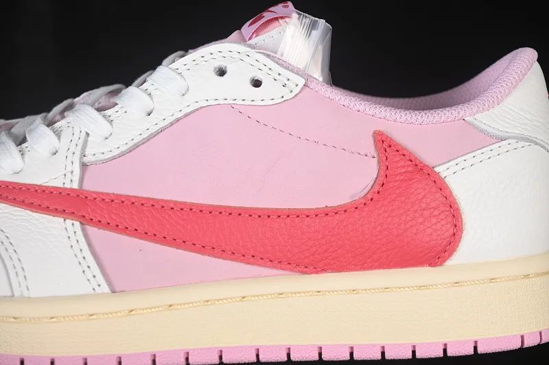 All categories Air Jordan Jordan series basketball shoes Air Jordan 1 Low LJR version Travis Scott x Air Jordan 1 Low OG AJ1 Joe 1 joint undercut IQ7604-101